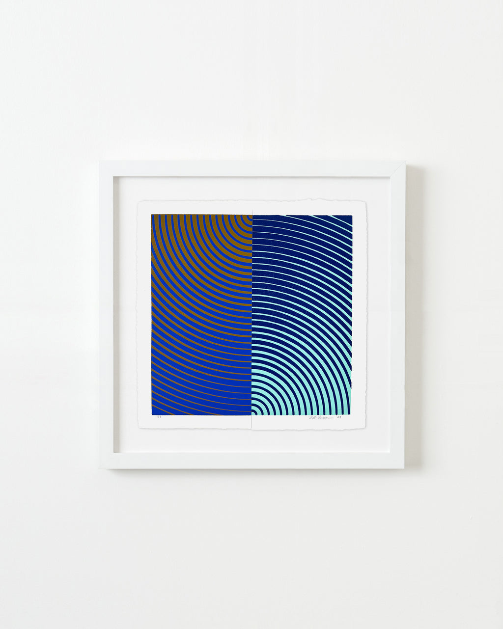 Print by Matt Neuman titled "Solstice24_D51" - 4.