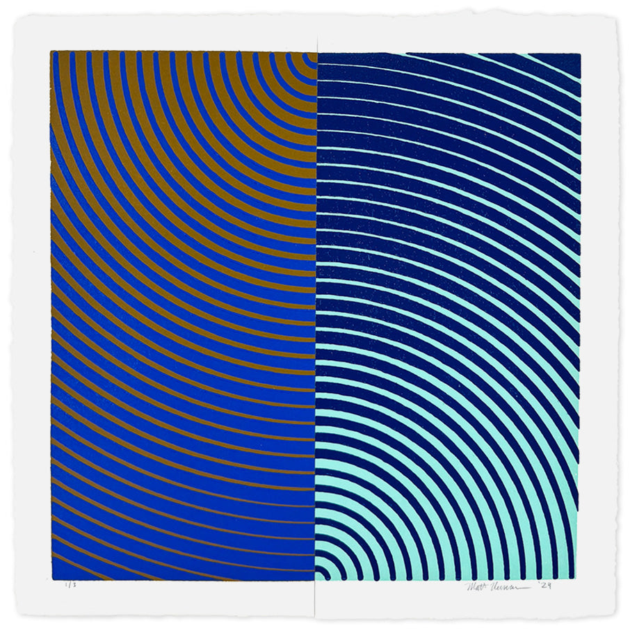 Print by Matt Neuman titled "Solstice24_D51" - 2.
