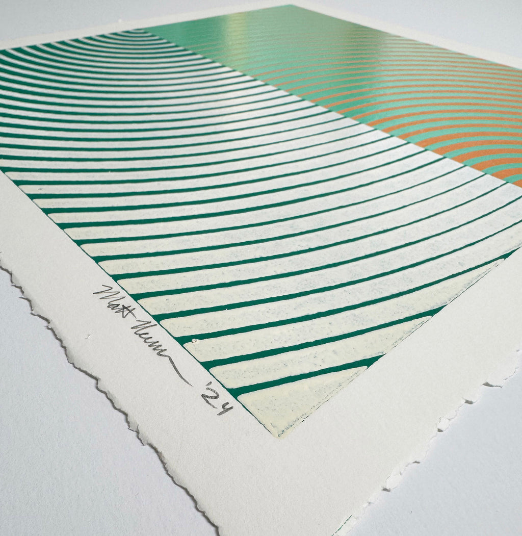 Print by Matt Neuman titled "Solstice24_D52" - 3.