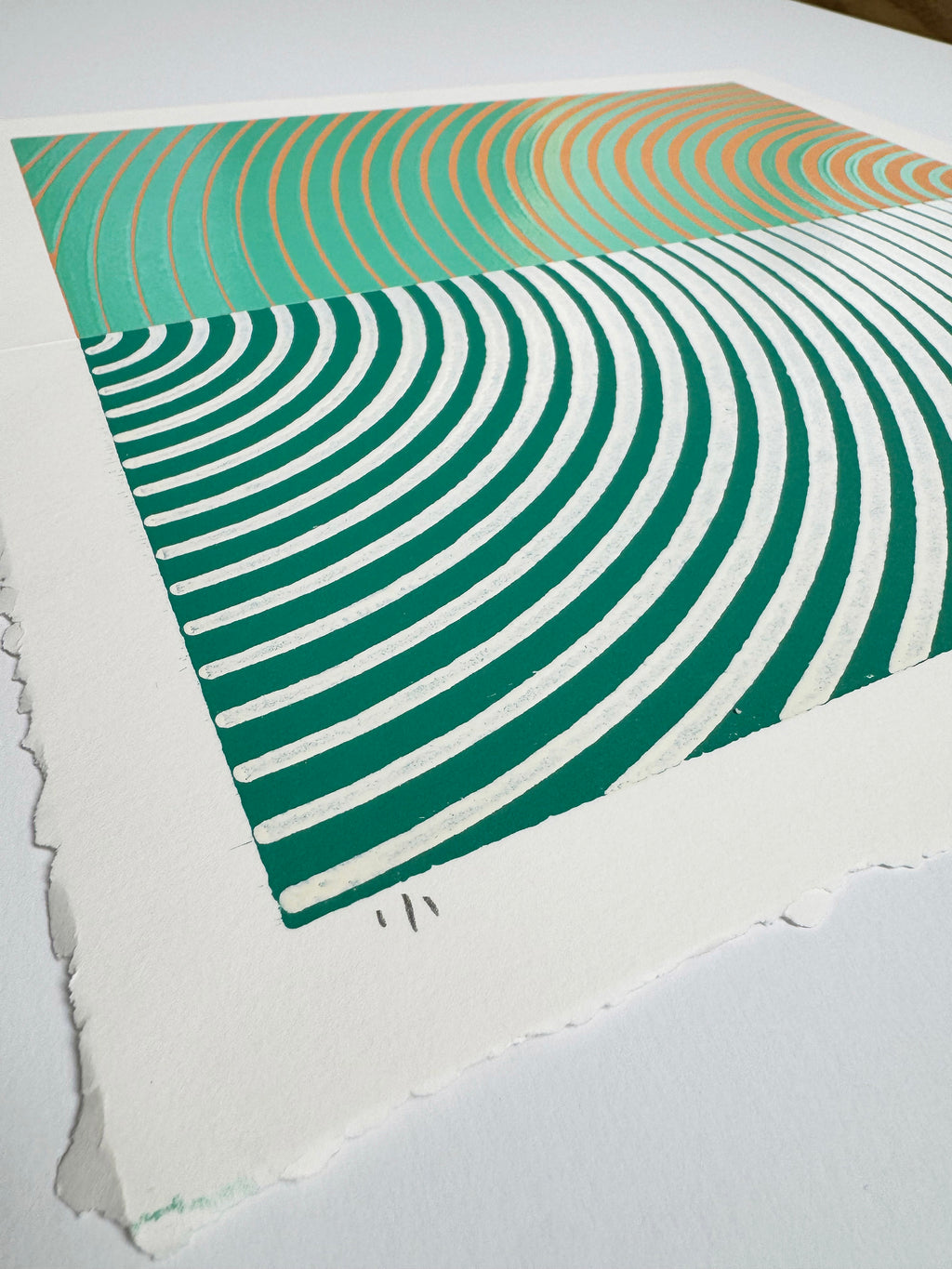 Print by Matt Neuman titled "Solstice24_D52" - 4.