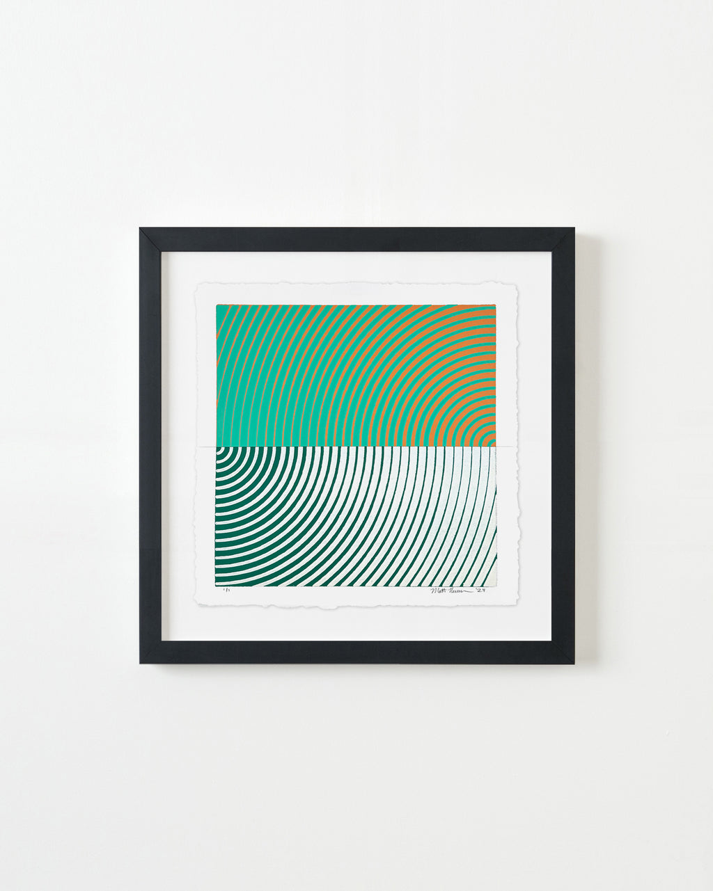 Print by Matt Neuman titled "Solstice24_D52" - 6.