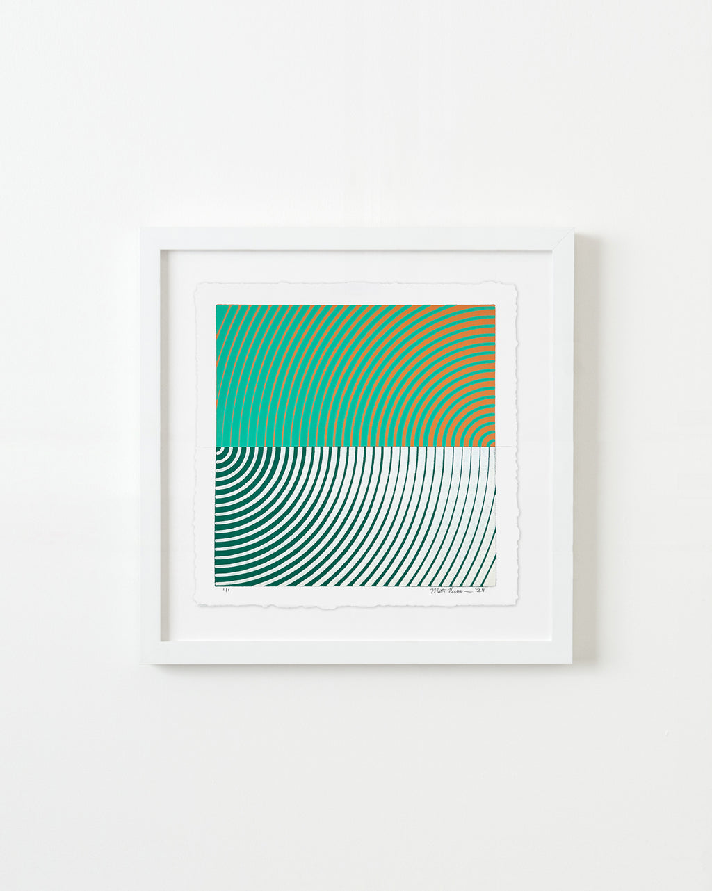Print by Matt Neuman titled "Solstice24_D52" - 5.