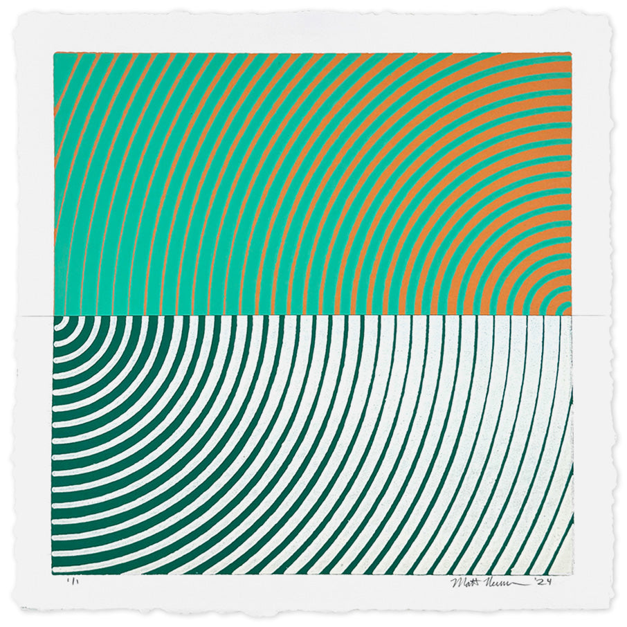 Print by Matt Neuman titled "Solstice24_D52" - 2.