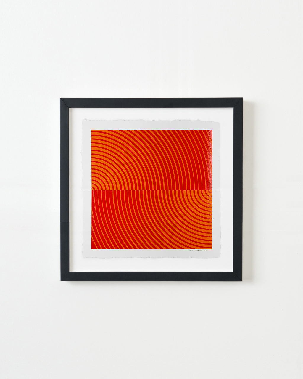 Print by Matt Neuman titled "Solstice24_D6" - 4.