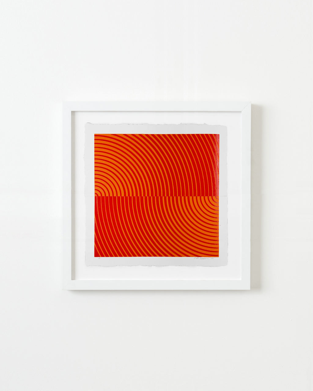 Print by Matt Neuman titled "Solstice24_D6" - 3.