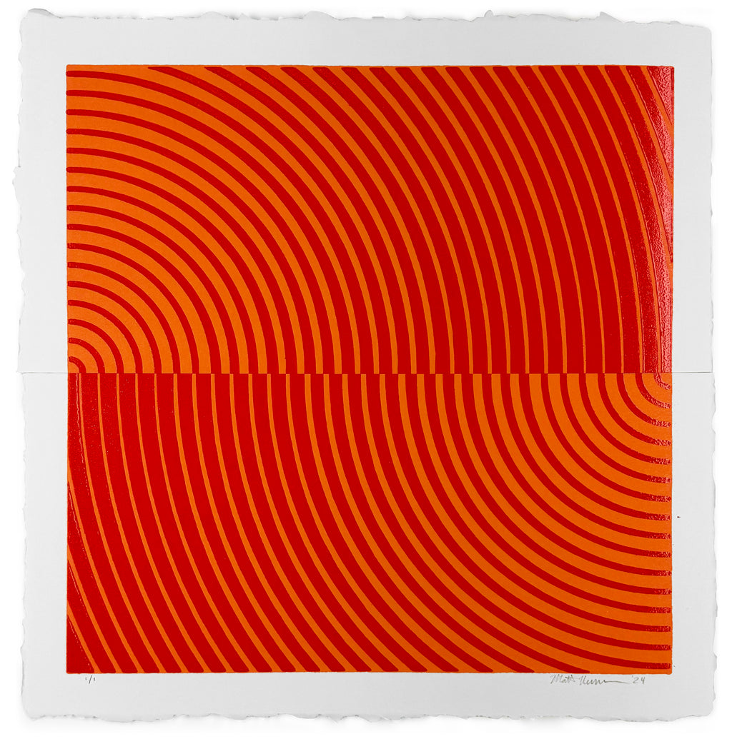 Print by Matt Neuman titled "Solstice24_D6" - 2.