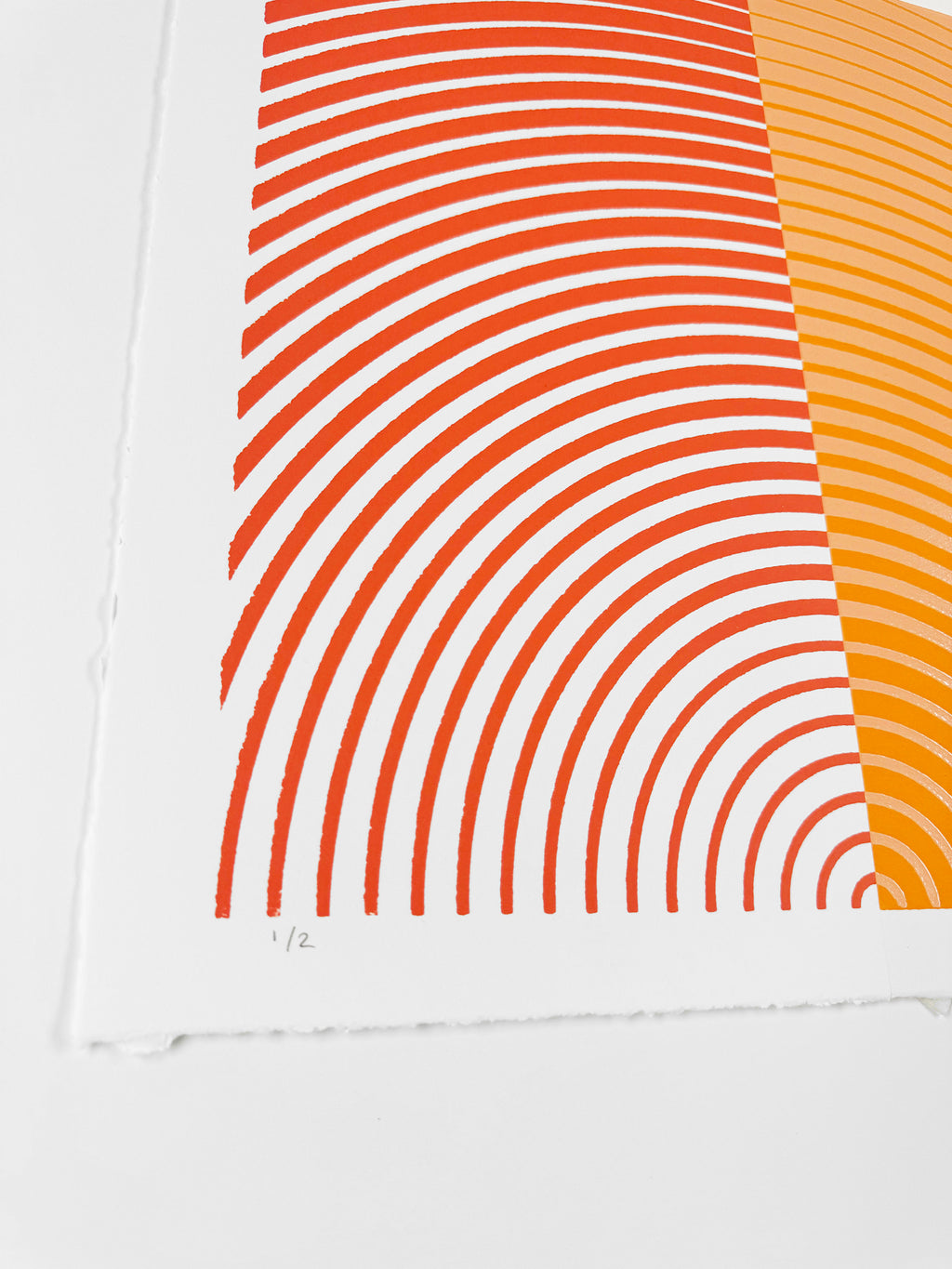 Print by Matt Neuman titled "Solstice25_B4" - 3.
