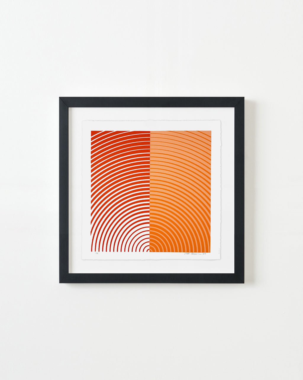 Print by Matt Neuman titled "Solstice25_B4" - 6.