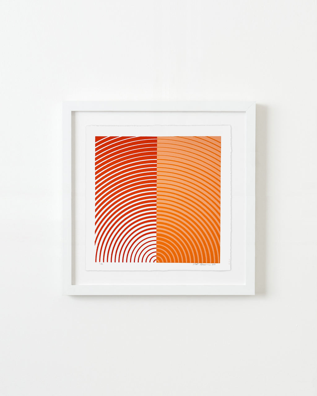 Print by Matt Neuman titled "Solstice25_B4" - 5.