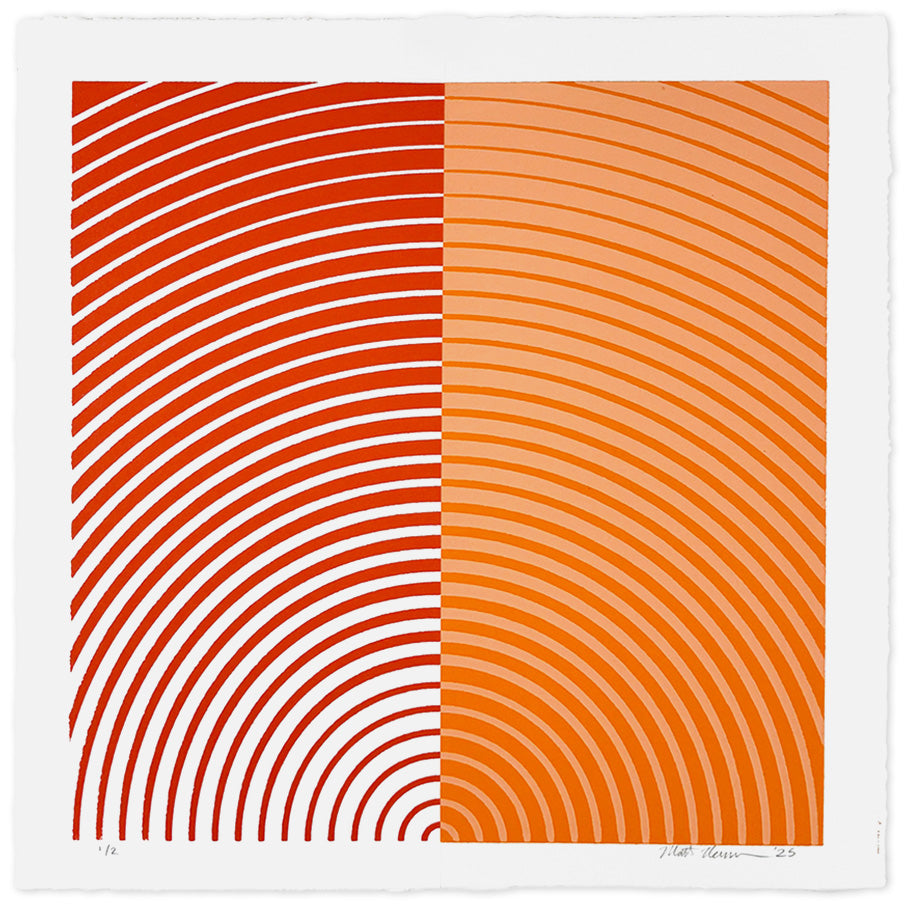 Print by Matt Neuman titled "Solstice25_B4" - 2.