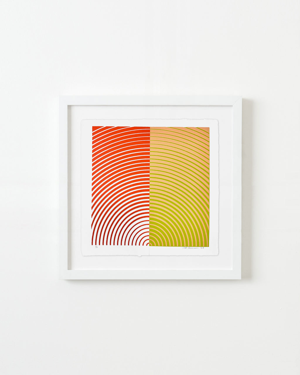 Print by Matt Neuman titled "Solstice25_B5" - 5.