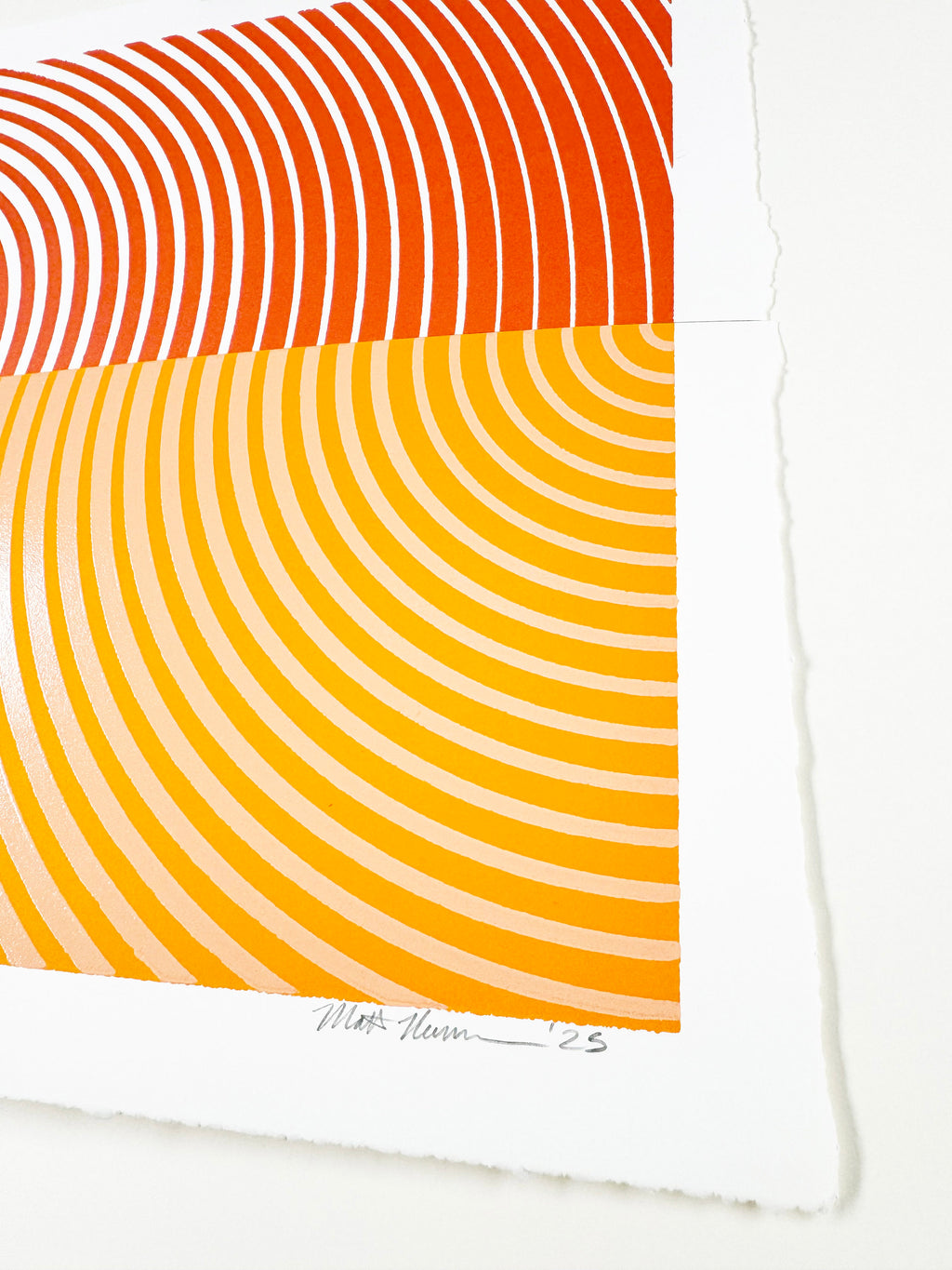 Print by Matt Neuman titled "Solstice25_D1" - 3.