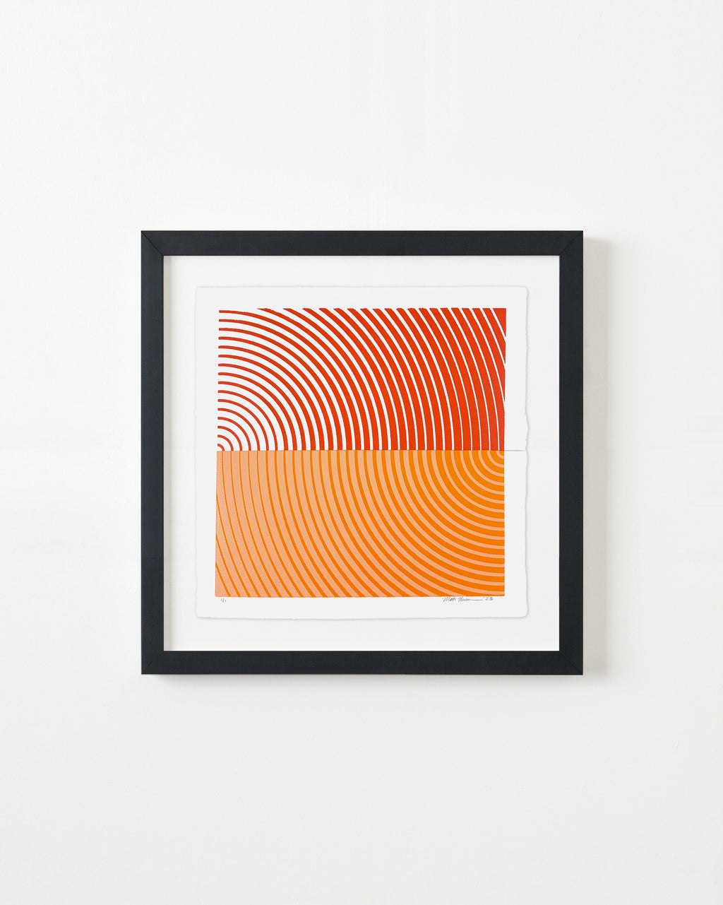 Print by Matt Neuman titled "Solstice25_D1" - 6.