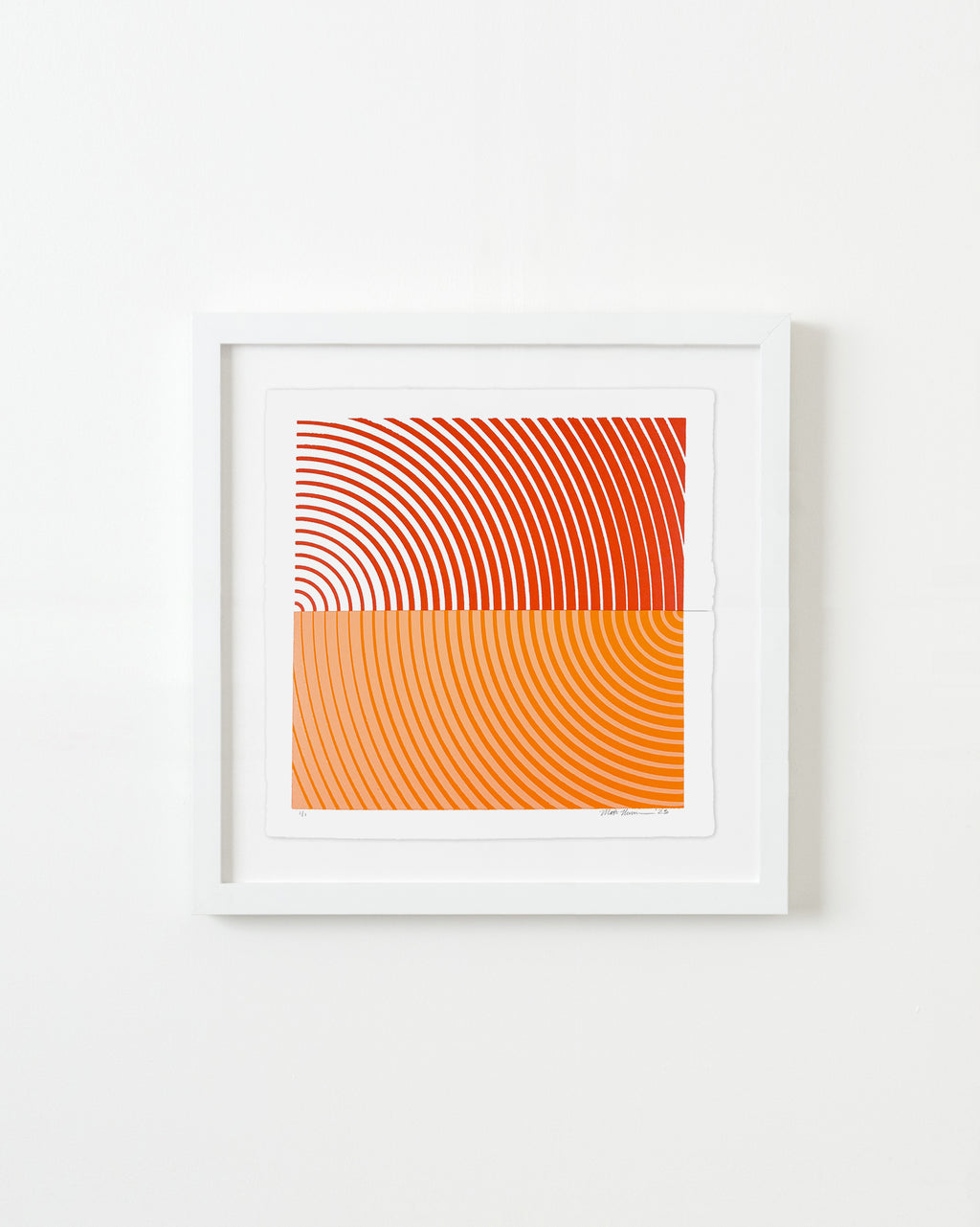 Print by Matt Neuman titled "Solstice25_D1" - 5.