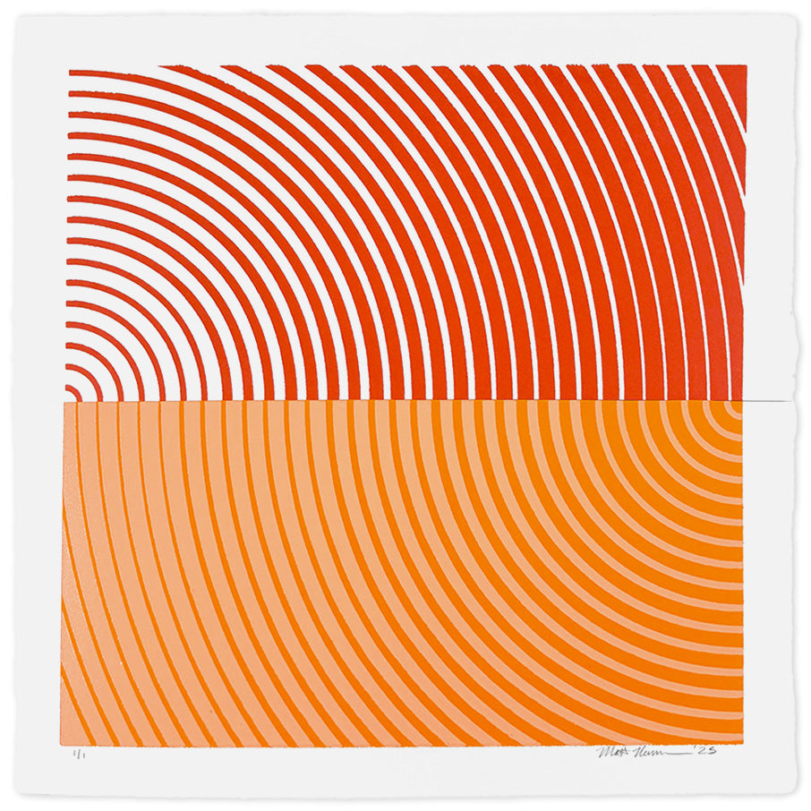 Print by Matt Neuman titled "Solstice25_D1" - 2.