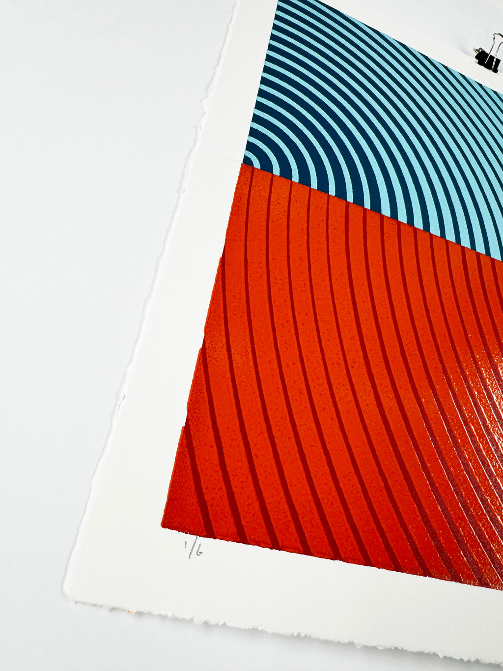 Print by Matt Neuman titled "Solstice25_D18" - 3.