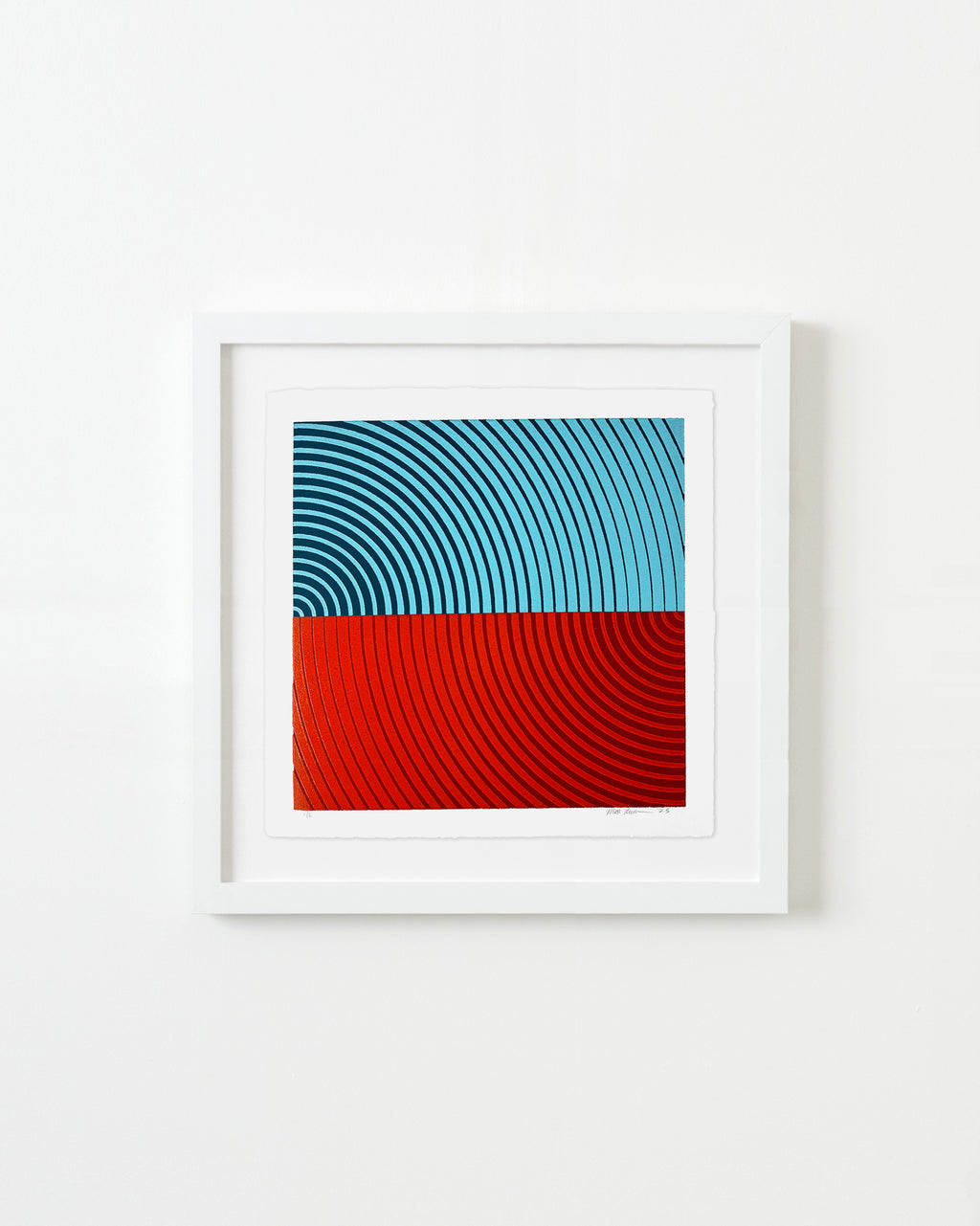 Print by Matt Neuman titled "Solstice25_D18" - 5.