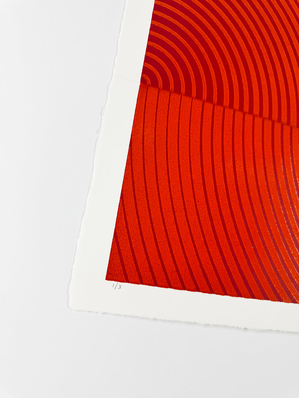 Print by Matt Neuman titled "Solstice25_D19" - 3.