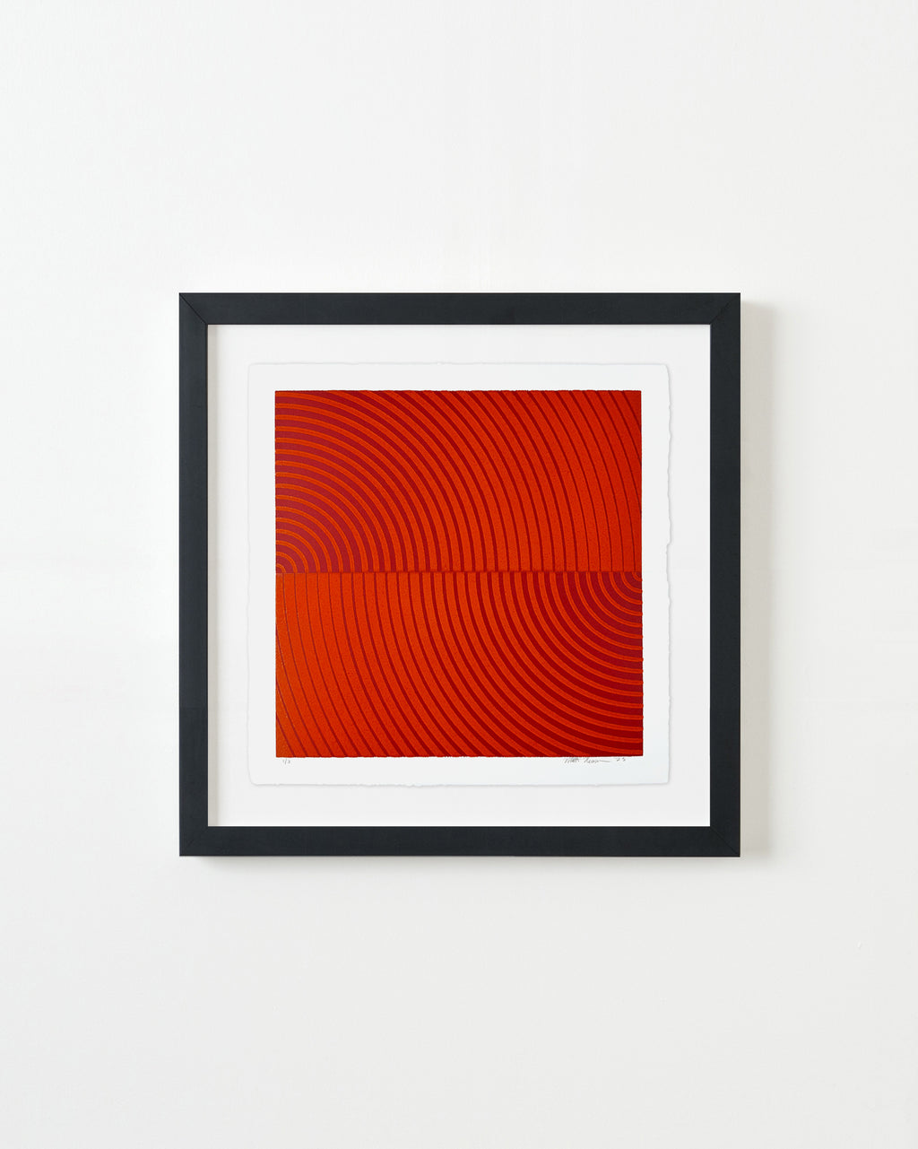 Print by Matt Neuman titled "Solstice25_D19" - 5.