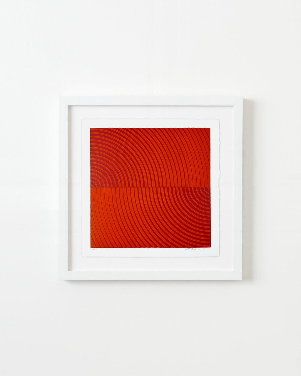 Print by Matt Neuman titled "Solstice25_D19" - 6.