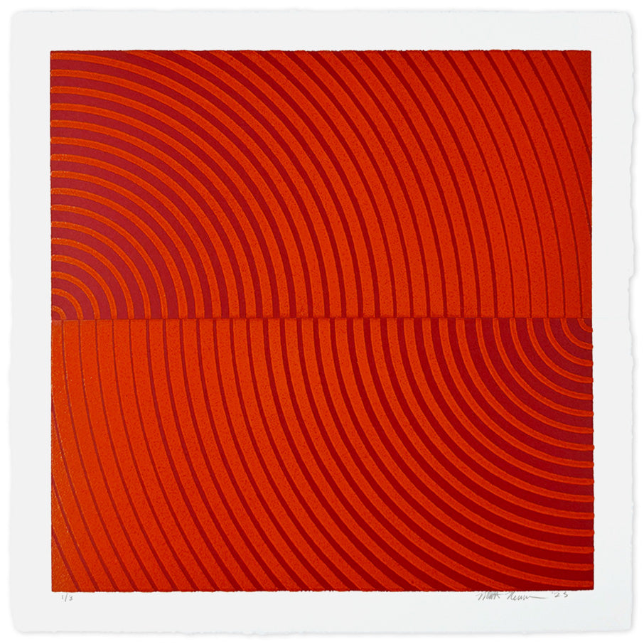Print by Matt Neuman titled "Solstice25_D19" - 2.