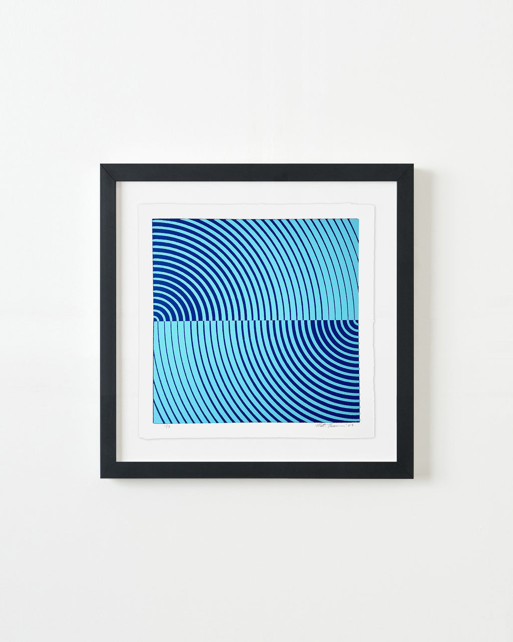Print by Matt Neuman titled "Solstice25_D22" - 6.