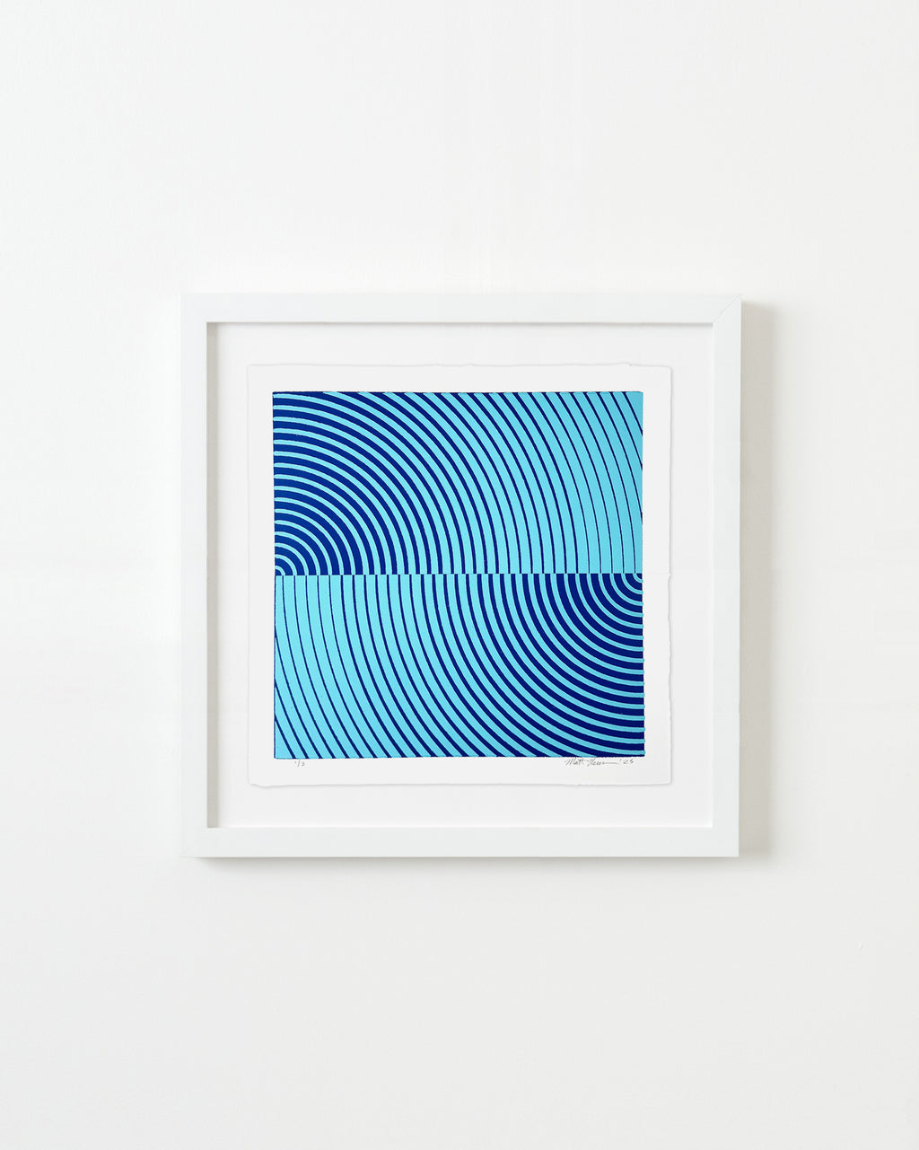 Print by Matt Neuman titled "Solstice25_D22" - 5.