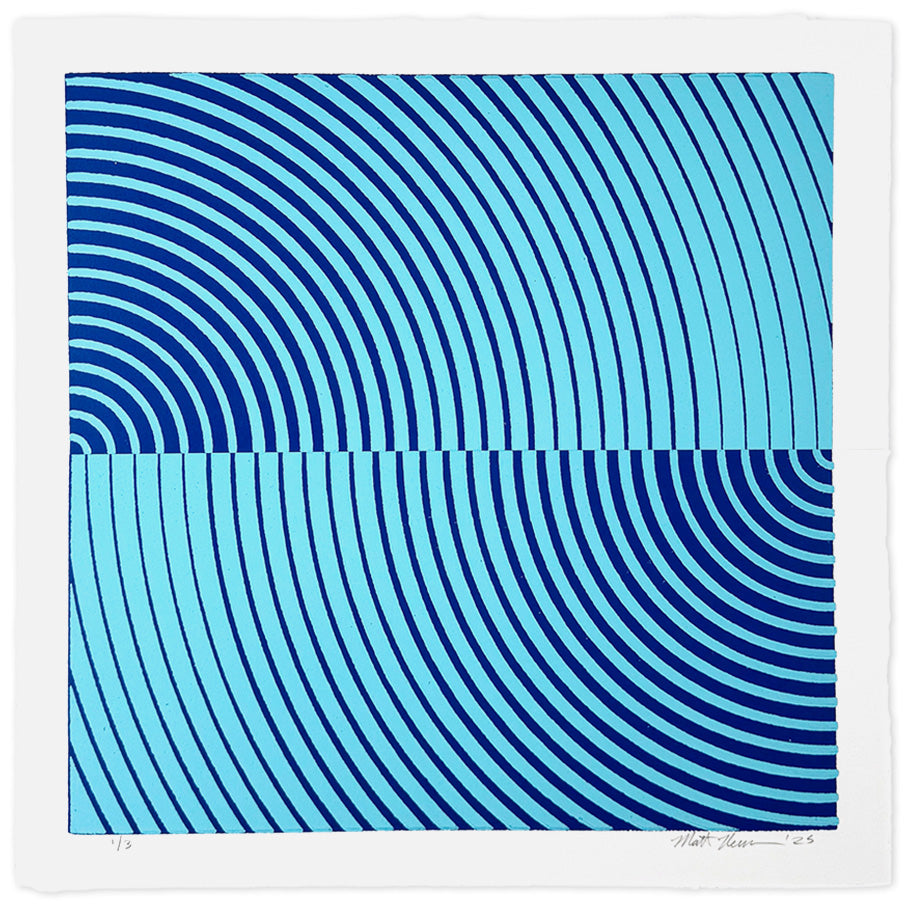 Print by Matt Neuman titled "Solstice25_D22" - 2.