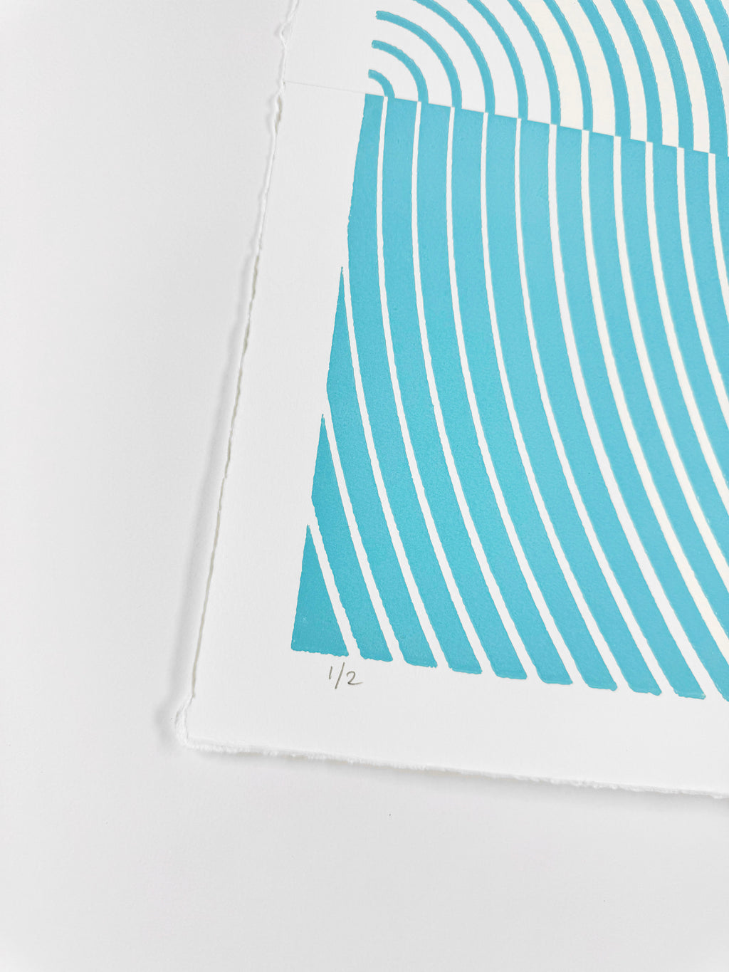 Print by Matt Neuman titled "Solstice25_D23" - 3.