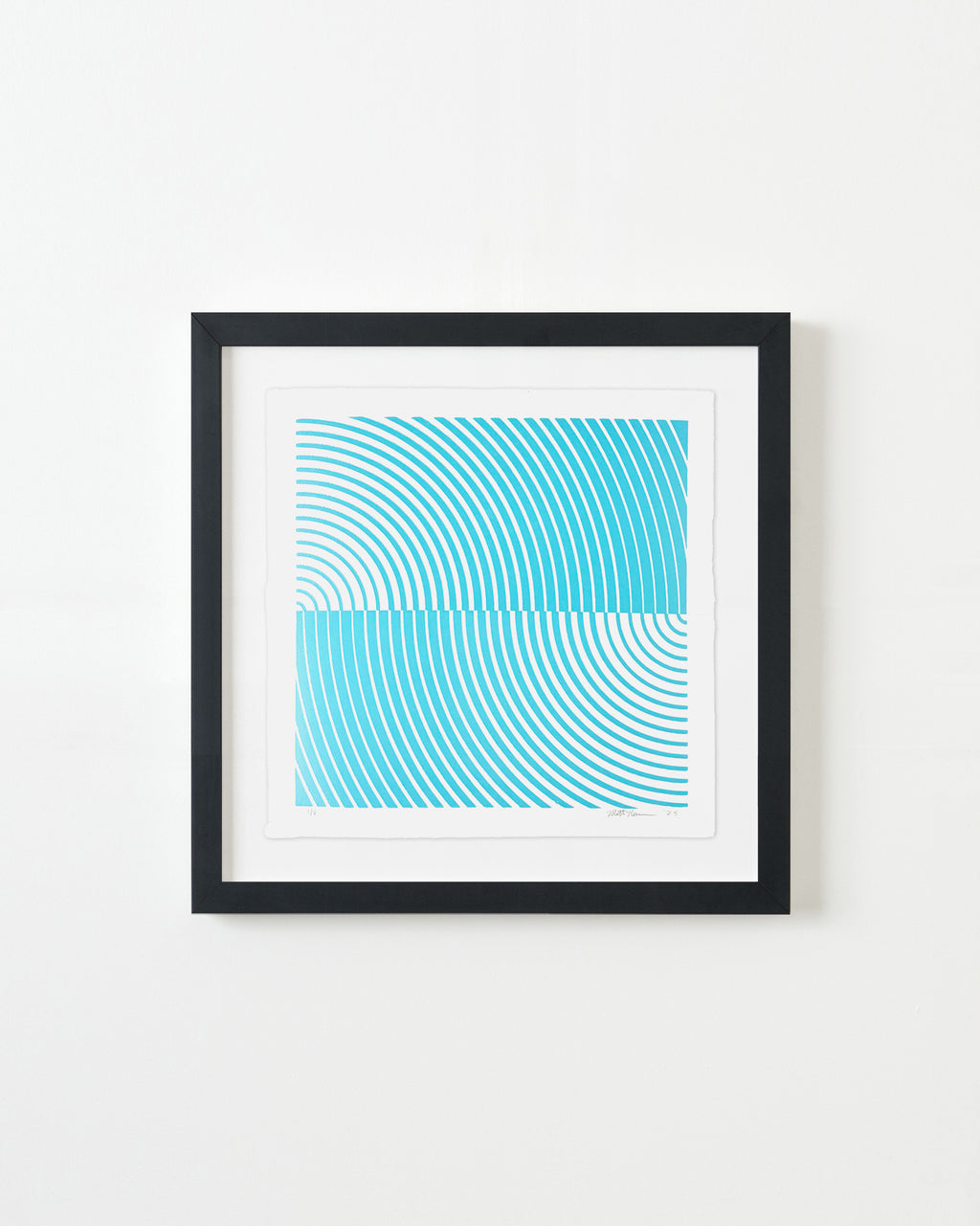 Print by Matt Neuman titled "Solstice25_D23" - 6.