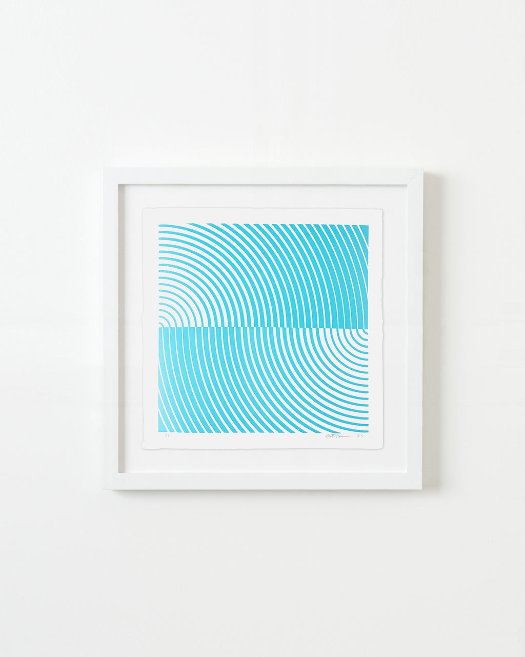 Print by Matt Neuman titled "Solstice25_D23" - 5.