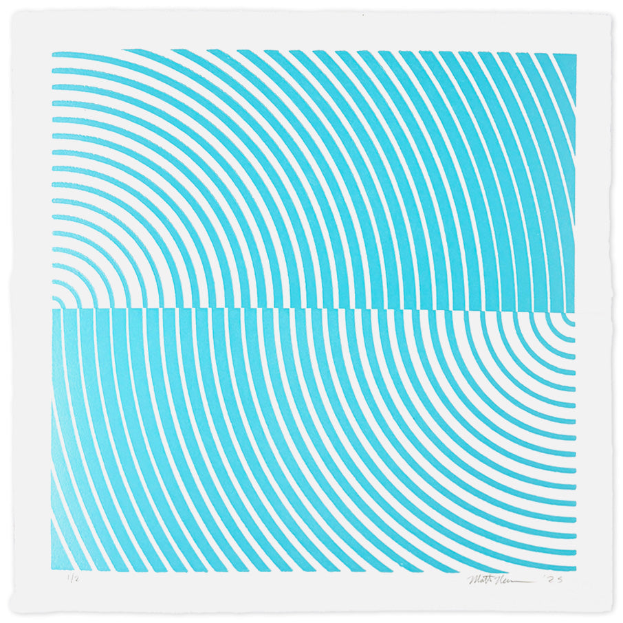 Print by Matt Neuman titled "Solstice25_D23" - 2.