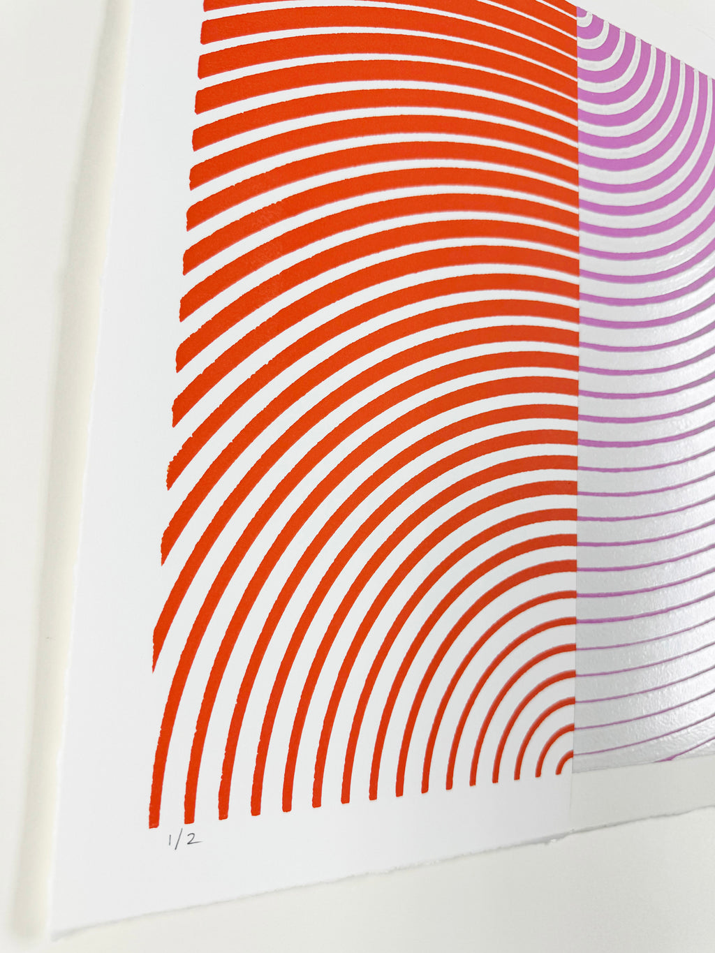 Print by Matt Neuman titled "Solstice25_D4" - 3.