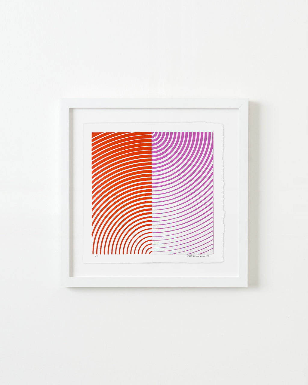 Print by Matt Neuman titled "Solstice25_D4" - 5.