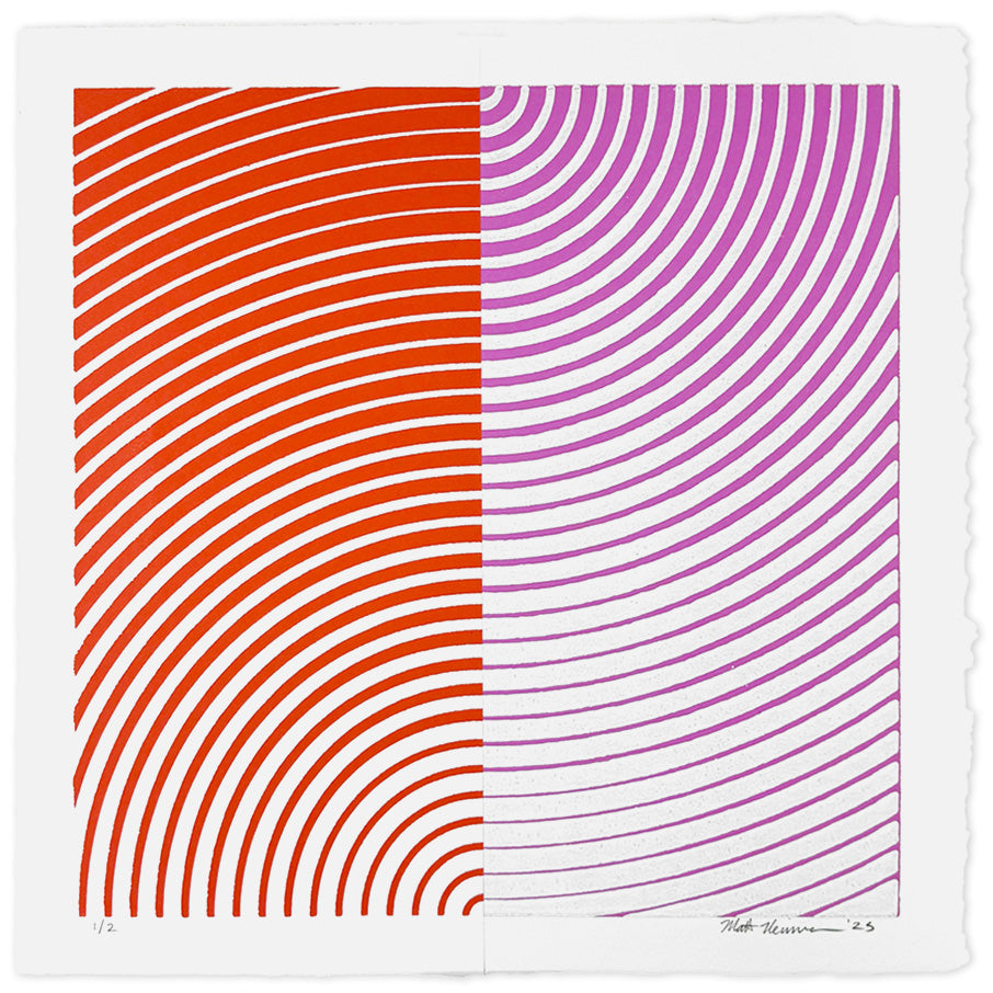 Print by Matt Neuman titled "Solstice25_D4" - 2.