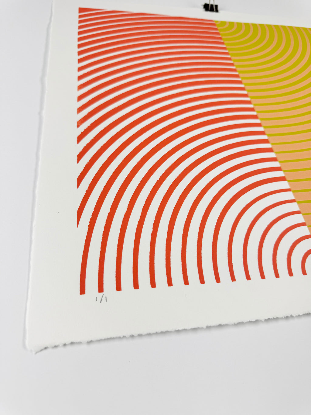 Print by Matt Neuman titled "Solstice25_D8" - 3.