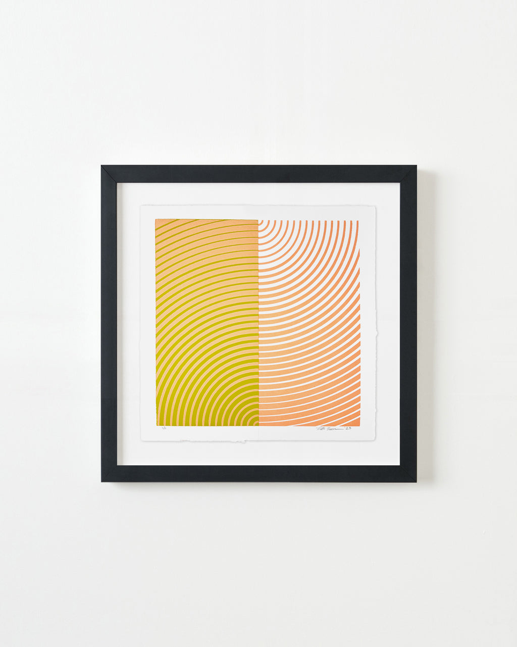 Print by Matt Neuman titled "Solstice25_D8" - 6.