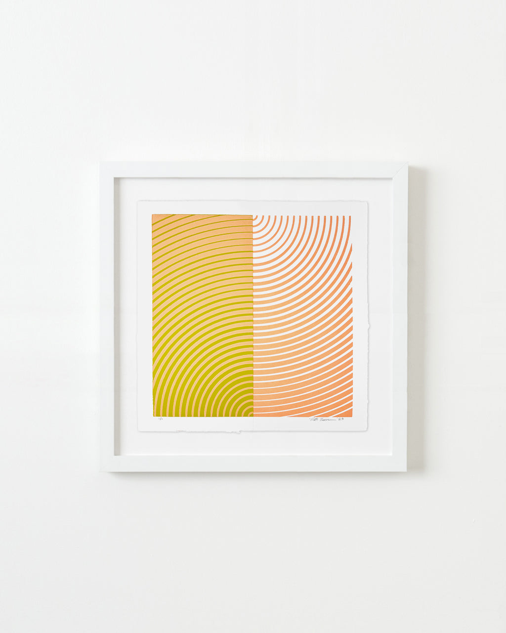 Print by Matt Neuman titled "Solstice25_D8" - 5.