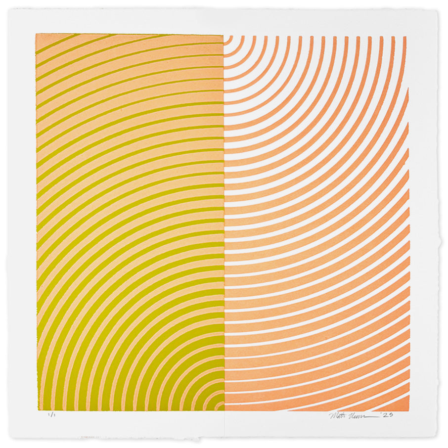 Print by Matt Neuman titled "Solstice25_D8" - 2.