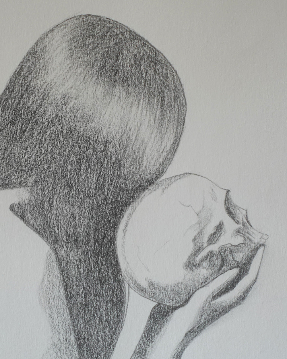 Drawing by Melody Tuttle titled "Do Us Part" - 5.