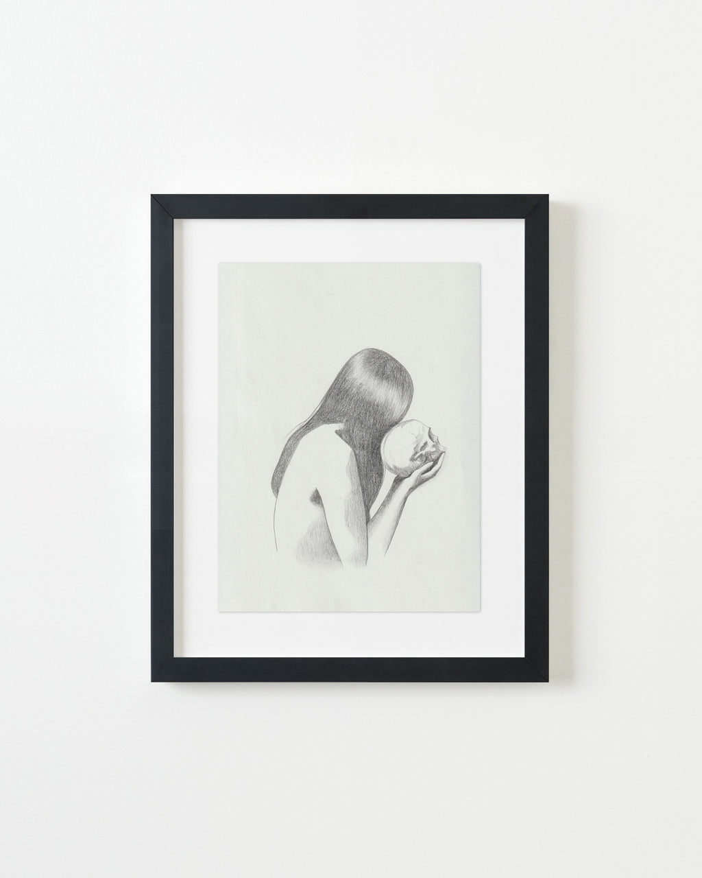Drawing by Melody Tuttle titled "Do Us Part" - 4.