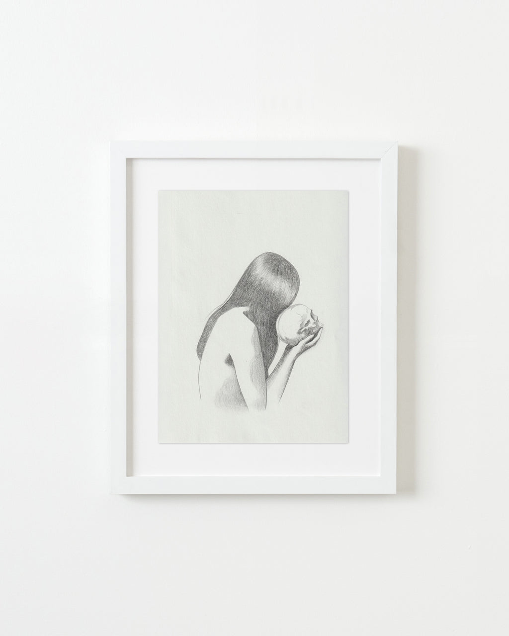 Drawing by Melody Tuttle titled "Do Us Part" - 3.