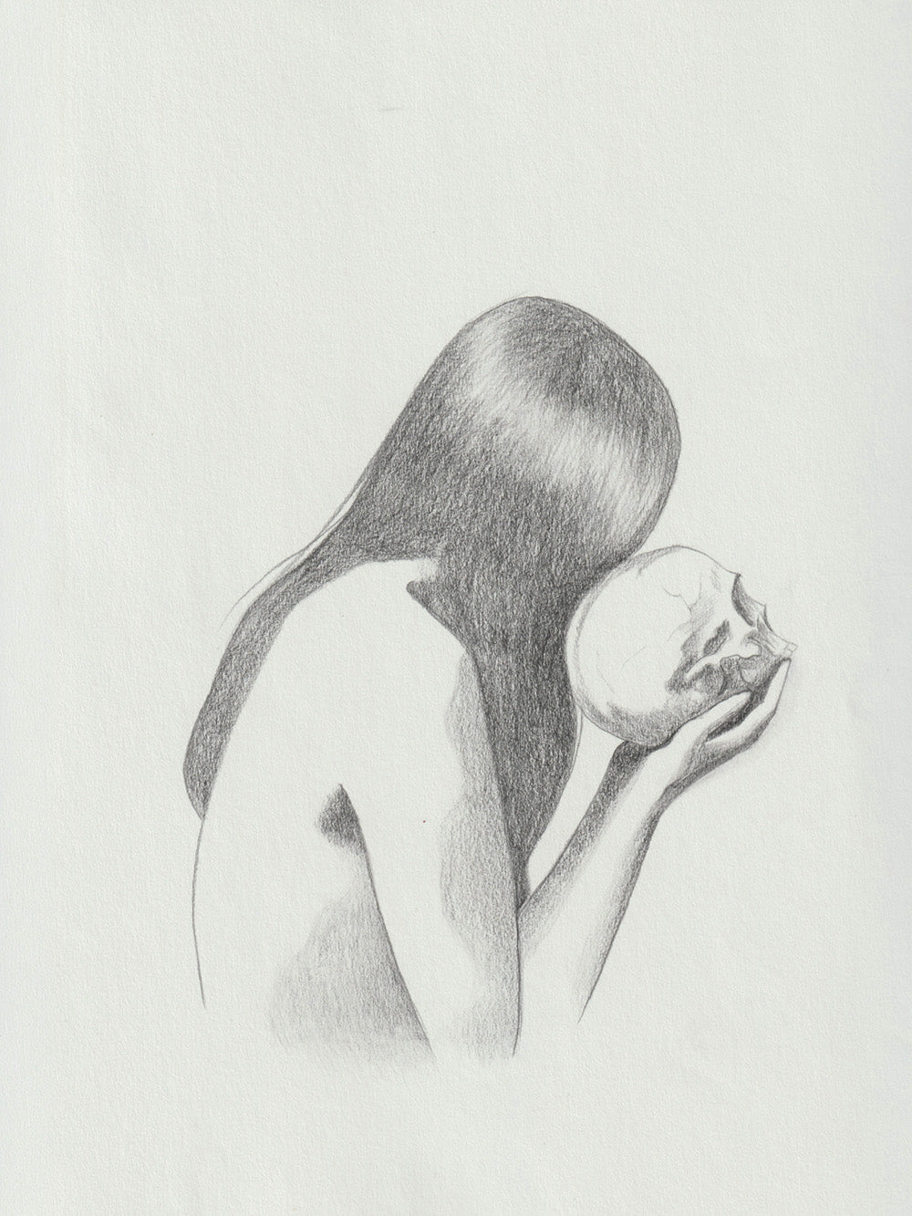 Drawing by Melody Tuttle titled "Do Us Part" - 2.