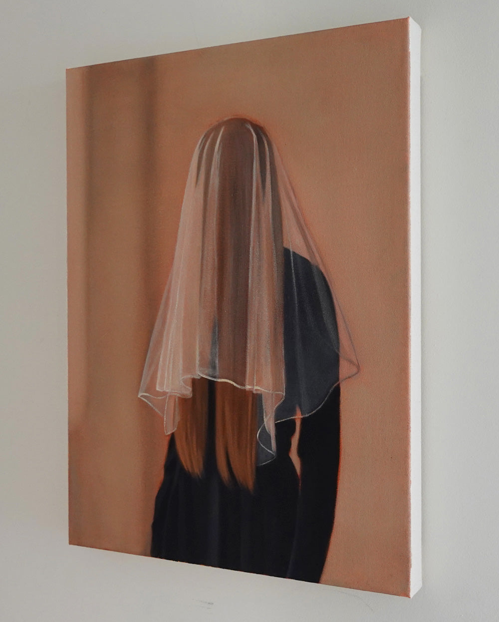 Painting by Melody Tuttle titled "Something Like Devotion" - 4.