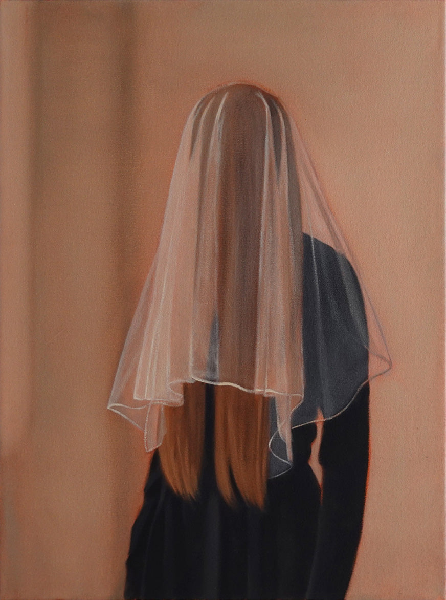 Painting by Melody Tuttle titled "Something Like Devotion" - 2.