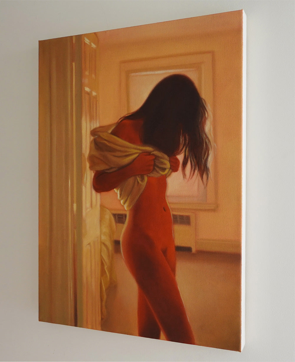 Painting by Melody Tuttle titled "Untitled Love Song" - 4.