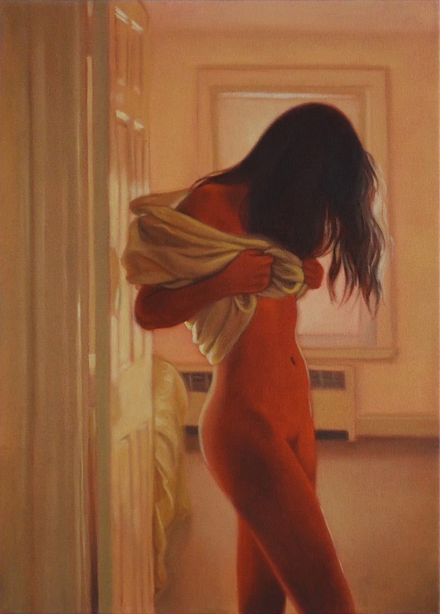 Painting by Melody Tuttle titled "Untitled Love Song" - 2.