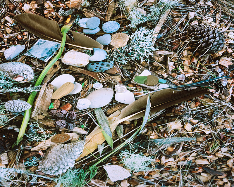 Photography by Teresa Christiansen titled "Memento" - 2.