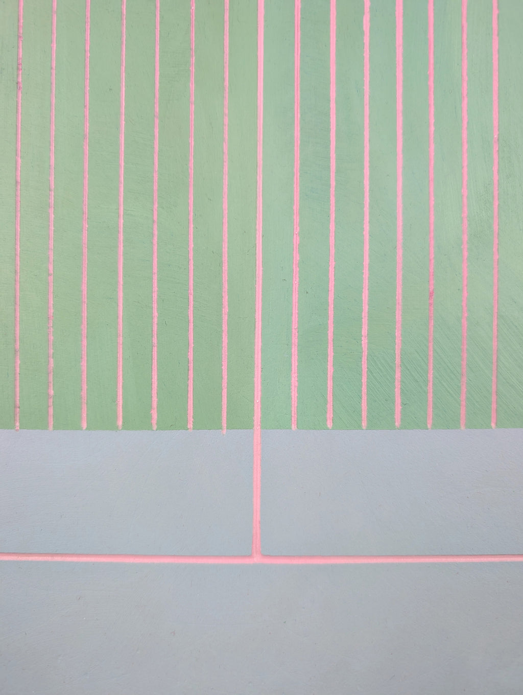 Painting by Arielle Zamora titled "Mérida Door" - 3.