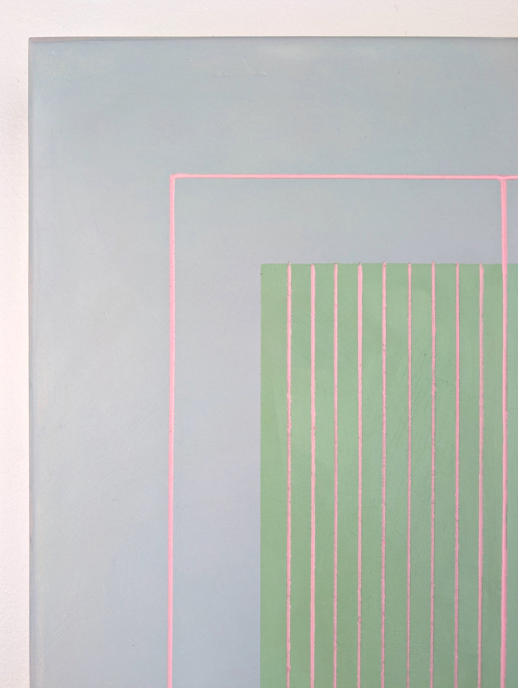 Painting by Arielle Zamora titled "Mérida Door" - 4.